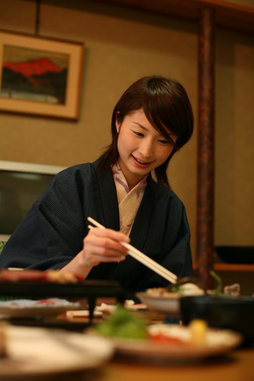 Hotel Awanosho à Miyoshi  Extérieur photo